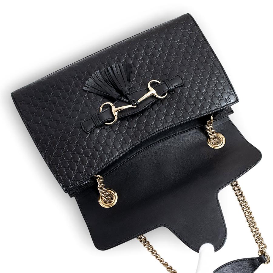 GUCCI （未使用 展示品）グッチ エミリー MM チェーン ショルダー 