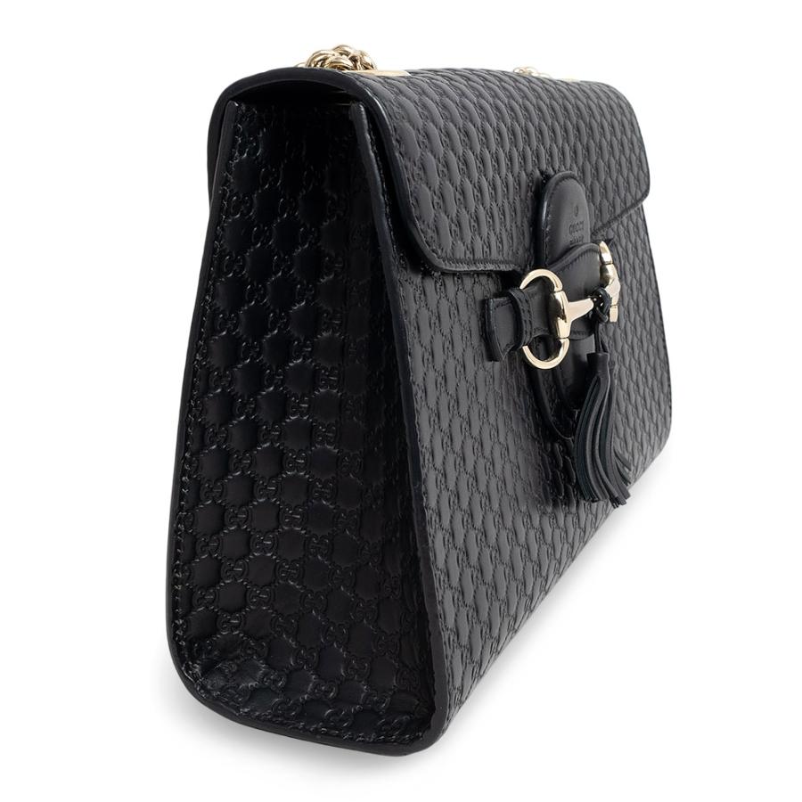 GUCCI （未使用 展示品）グッチ エミリー MM チェーン ショルダー 