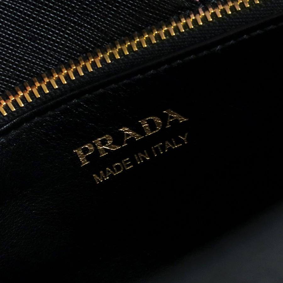 PRADA（プラダ） （未使用保管品）プラダ パラディグム サフィアーノ