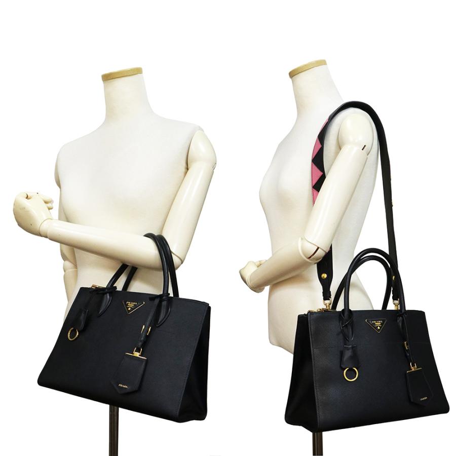 PRADA（プラダ） （未使用保管品）プラダ パラディグム サフィアーノ