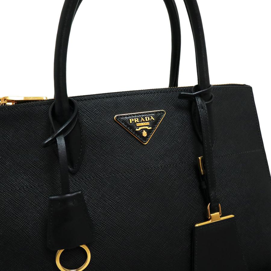 PRADA（プラダ） （未使用保管品）プラダ パラディグム サフィアーノ