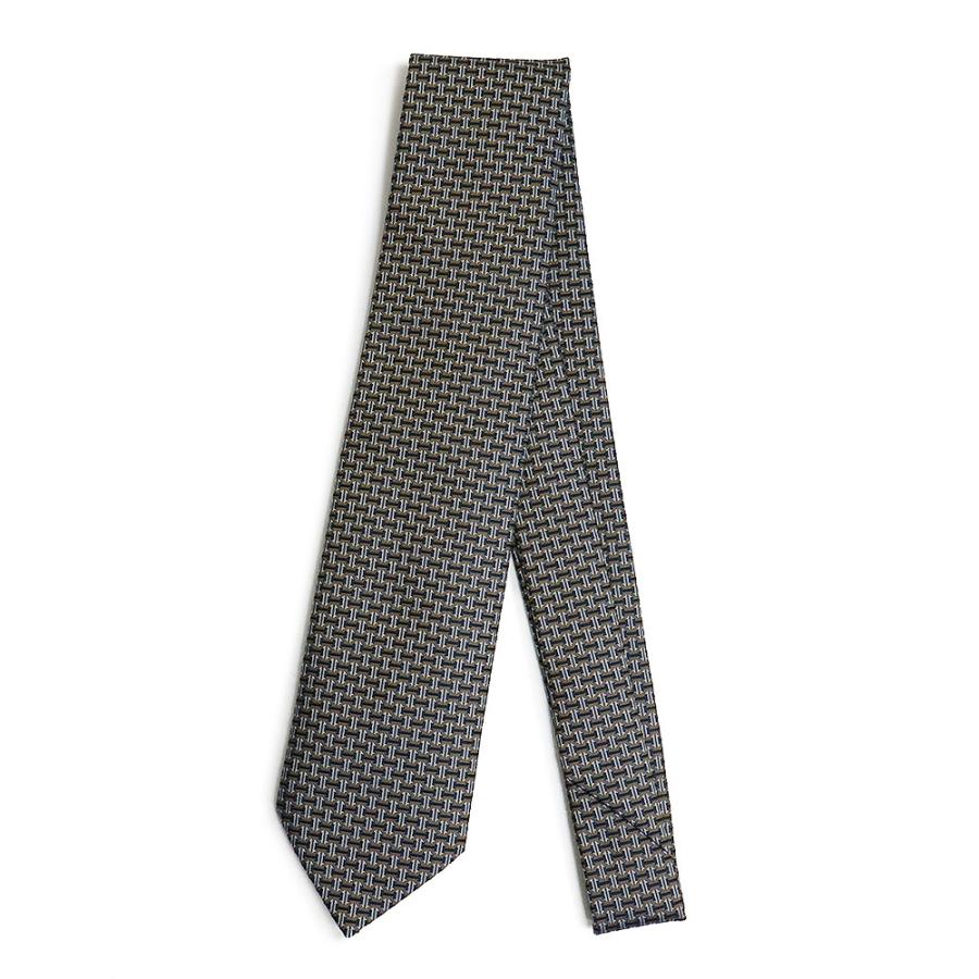 HERMES (新品・未使用品)エルメス ソーH SAUT H ネクタイ 8CM HERMES (新品・未使用品)エルメス ソーH SAUT H ネクタイ 8CM