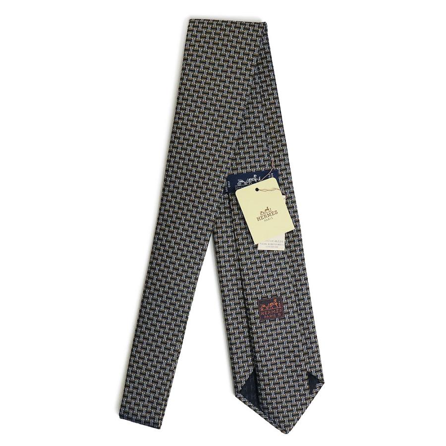 HERMES (新品・未使用品)エルメス ソーH SAUT H ネクタイ 8CM HERMES (新品・未使用品)エルメス ソーH SAUT H ネクタイ 8CM