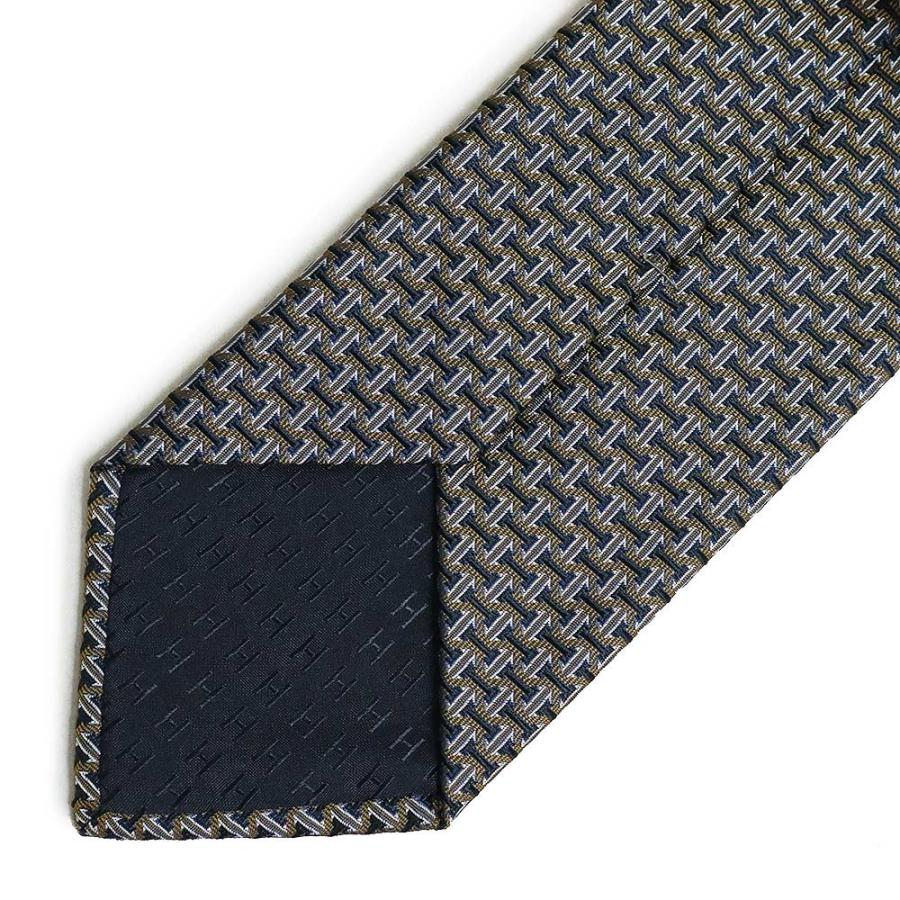 HERMES (新品・未使用品)エルメス ソーH SAUT H ネクタイ 8CM HERMES (新品・未使用品)エルメス ソーH SAUT H ネクタイ 8CM