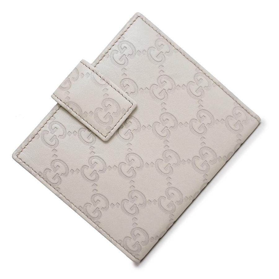GUCCI (未使用 展示品)グッチ シグネチャー Wホック 二つ折り GUCCI (未使用 展示品)グッチ シグネチャー Wホック 二つ折り
