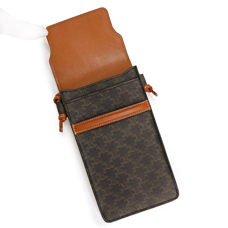 CELINE (未使用 展示品)セリーヌ 携帯 スマホ モバイルポーチ CELINE (未使用 展示品)セリーヌ 携帯 スマホ モバイルポーチ