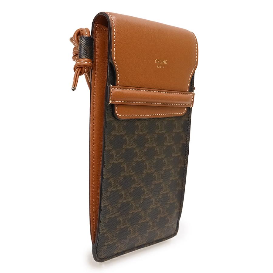 CELINE (未使用 展示品)セリーヌ 携帯 スマホ モバイルポーチ CELINE (未使用 展示品)セリーヌ 携帯 スマホ モバイルポーチ