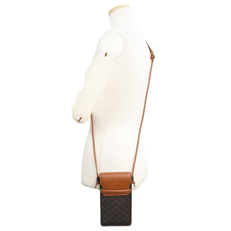 CELINE (未使用 展示品)セリーヌ 携帯 スマホ モバイルポーチ CELINE (未使用 展示品)セリーヌ 携帯 スマホ モバイルポーチ