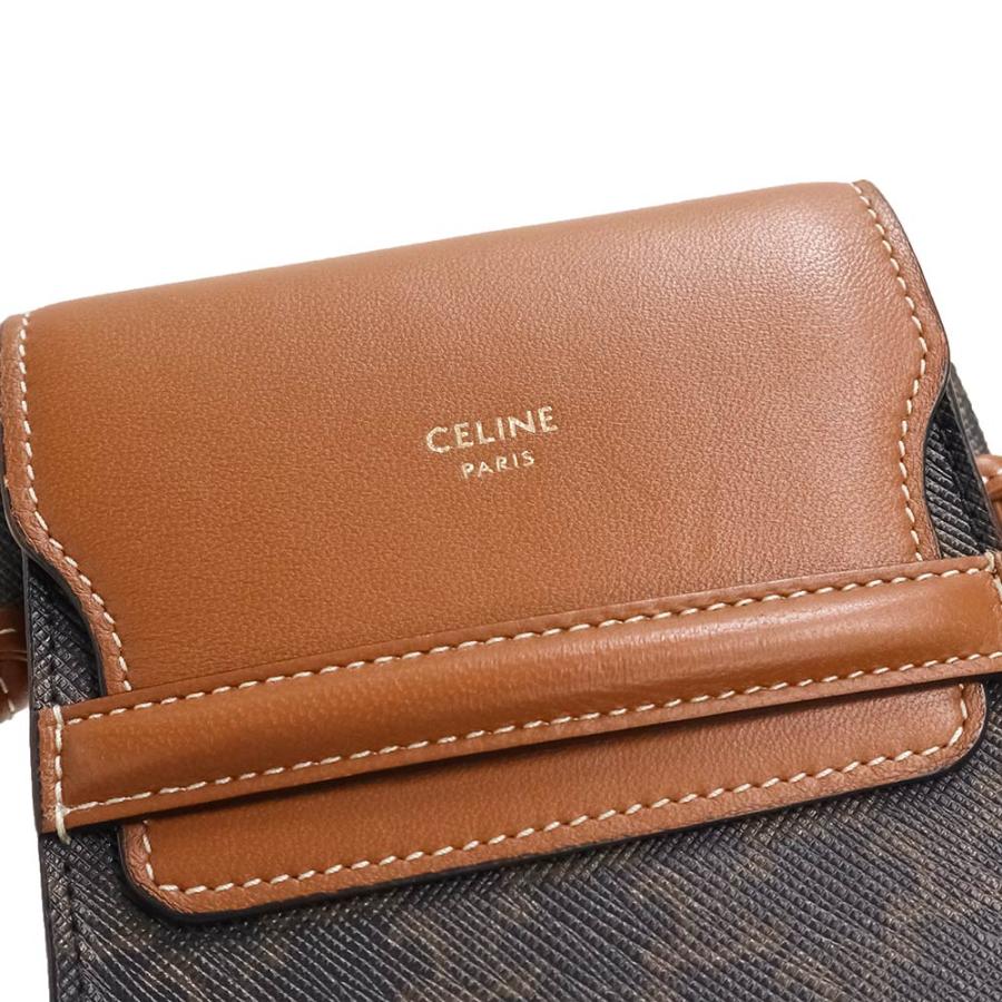 CELINE (未使用 展示品)セリーヌ 携帯 スマホ モバイルポーチ CELINE (未使用 展示品)セリーヌ 携帯 スマホ モバイルポーチ