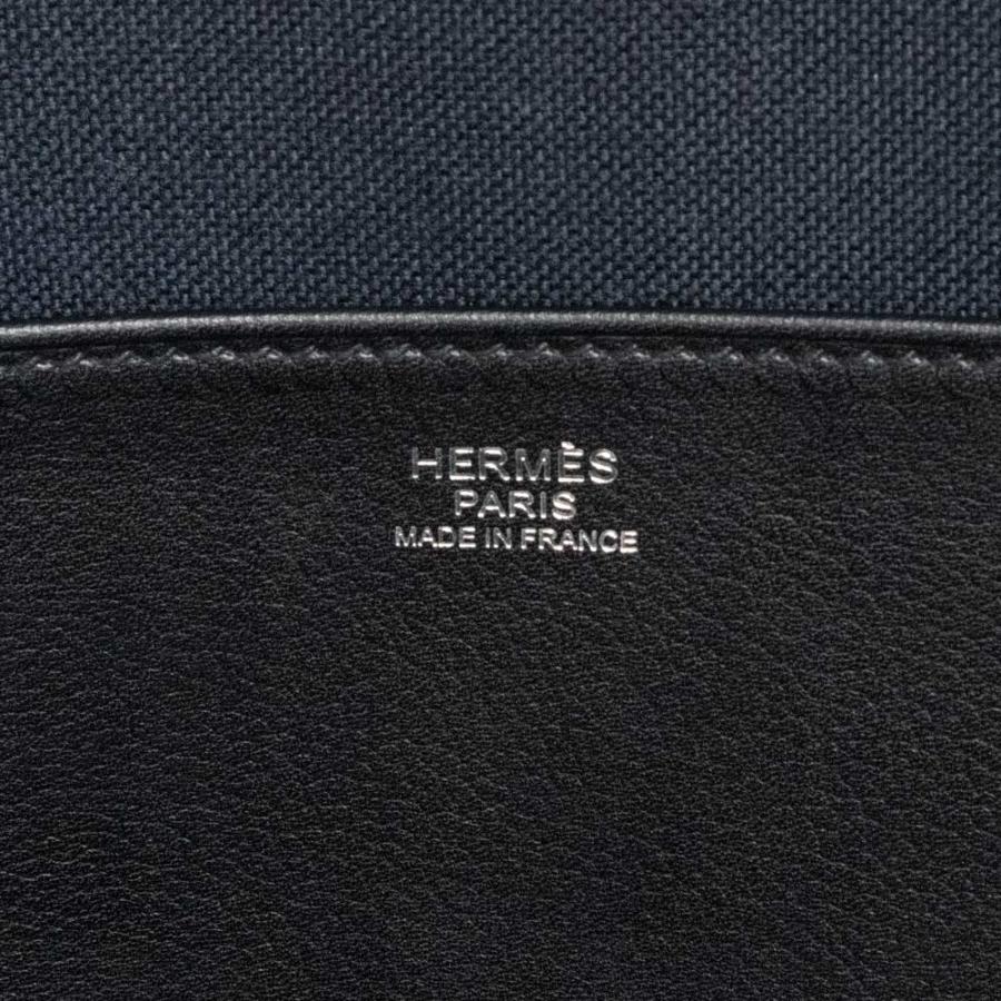 ※8/3（日）までの出品※HERMES ヴィクトリア　ブラック HERMES エルメス ヴィクトリアライト トゴ ブラック シルバー