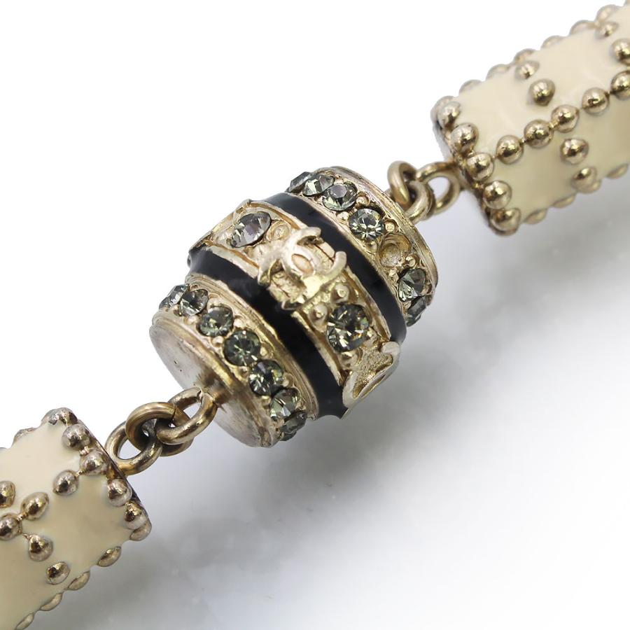 CHANEL（シャネル） （美品）シャネル ココマーク ラインストーン 