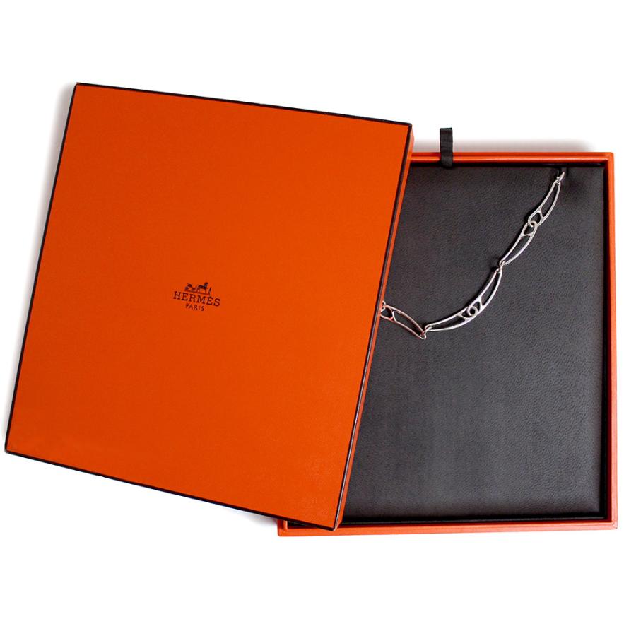 HERMES (美品)エルメス シェーヌダンクル パンク ネックレス HERMES (美品)エルメス シェーヌダンクル パンク ネックレス