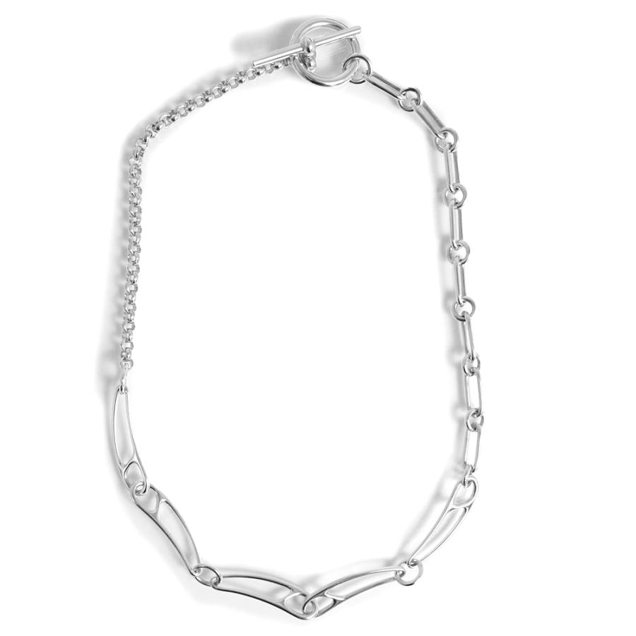 HERMES (美品)エルメス シェーヌダンクル パンク ネックレス HERMES (美品)エルメス シェーヌダンクル パンク ネックレス