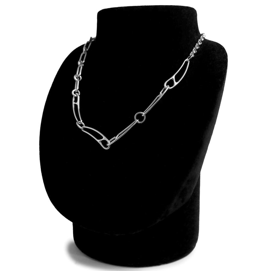 HERMES (美品)エルメス シェーヌダンクル パンク ネックレス HERMES (美品)エルメス シェーヌダンクル パンク ネックレス