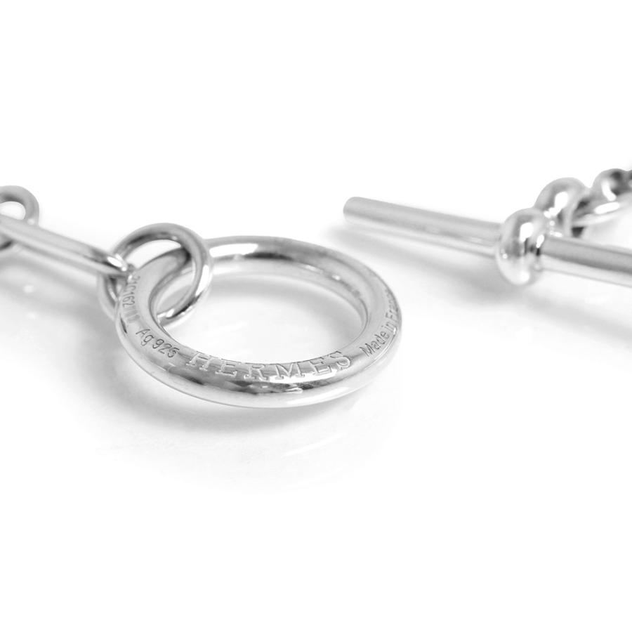 HERMES (美品)エルメス シェーヌダンクル パンク ネックレス HERMES (美品)エルメス シェーヌダンクル パンク ネックレス