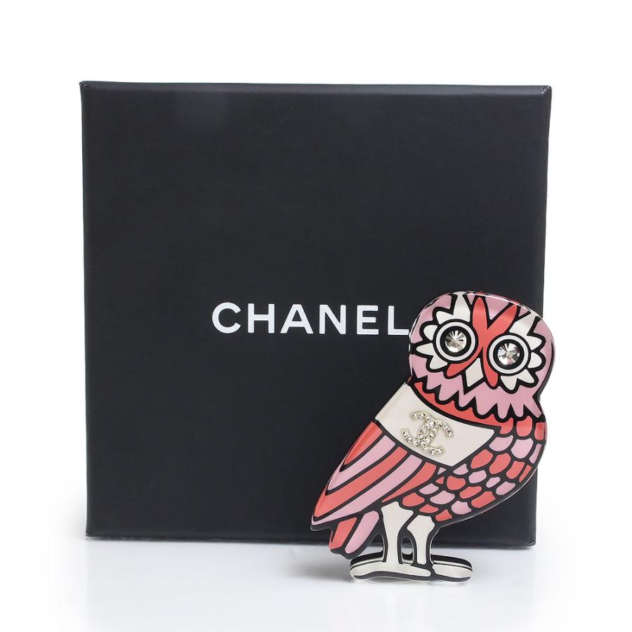 CHANEL (未使用 展示品)シャネル アニマル フクロウ 梟 ココ CHANEL (未使用 展示品)シャネル アニマル フクロウ 梟 ココ