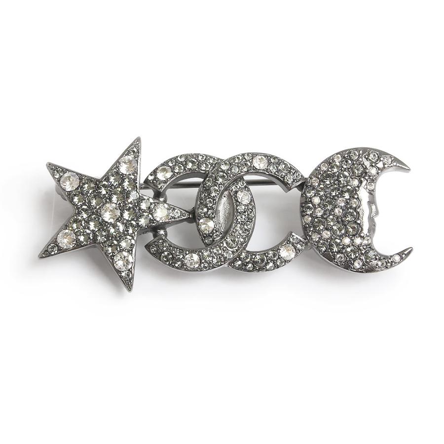 CHANEL (新品・未使用品)シャネル ラインストーン ココマーク CHANEL (新品・未使用品)シャネル ラインストーン ココマーク