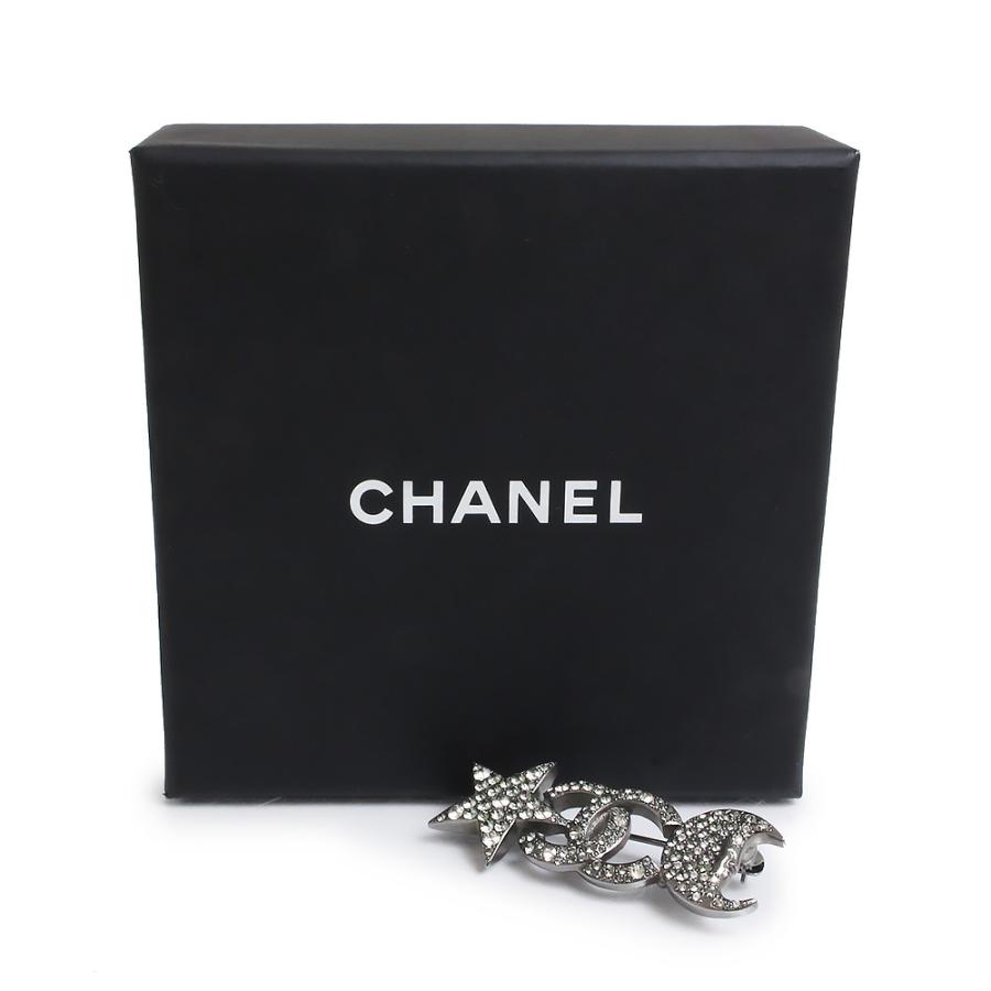 CHANEL (新品・未使用品)シャネル ラインストーン ココマーク CHANEL (新品・未使用品)シャネル ラインストーン ココマーク