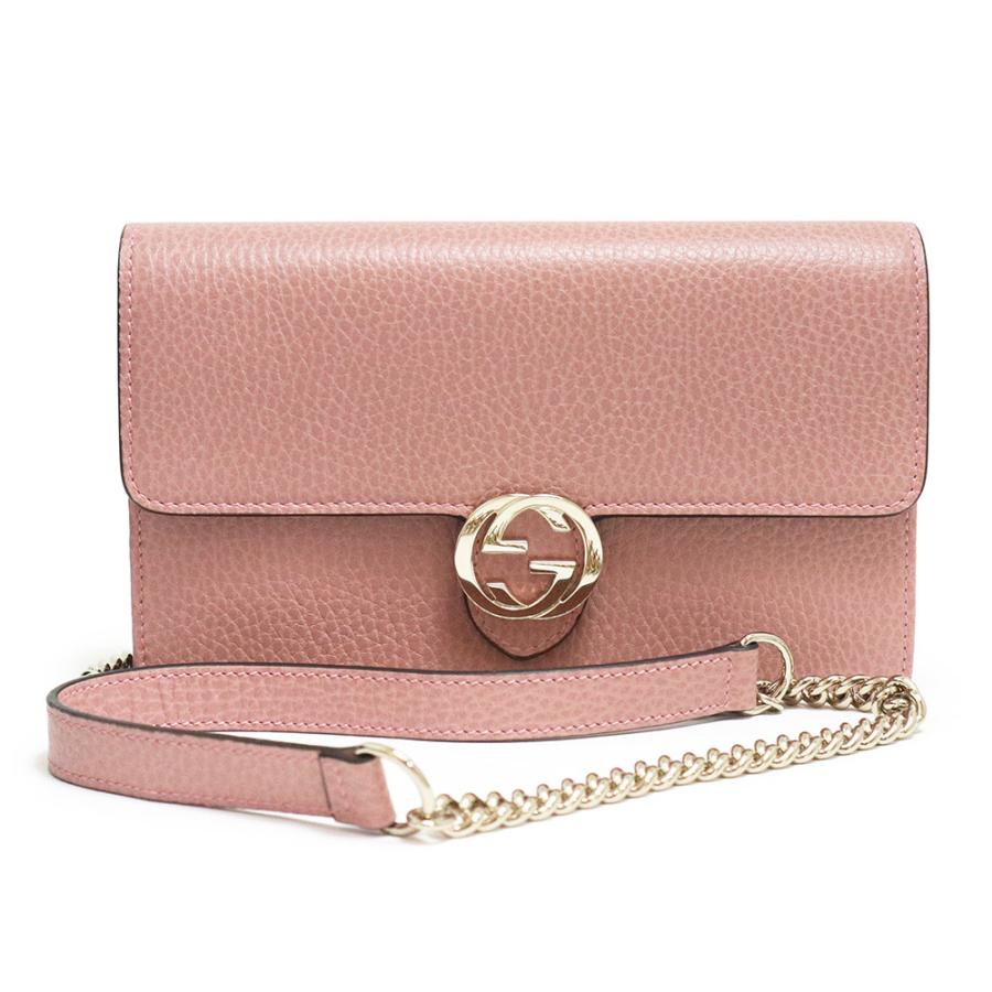 GUCCI（グッチ） （未使用 展示品）グッチ インターロッキングG 長財布