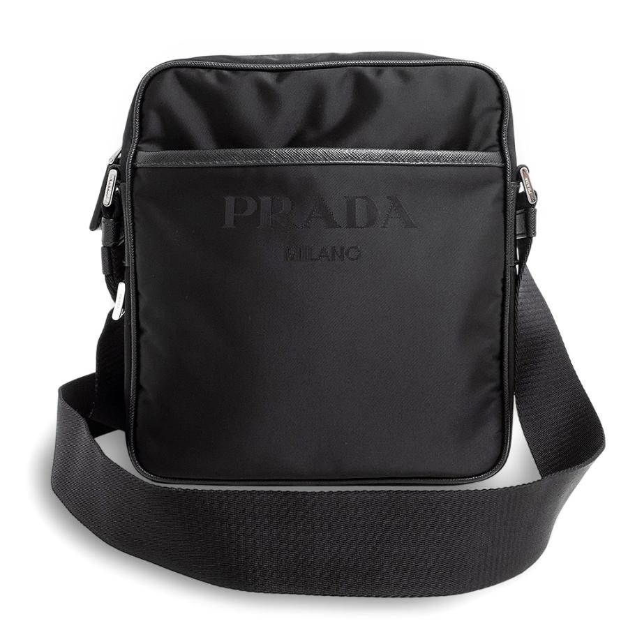 PRADA (未使用 展示品)プラダ 三角ロゴプレート クロスボディ PRADA (未使用 展示品)プラダ 三角ロゴプレート クロスボディ