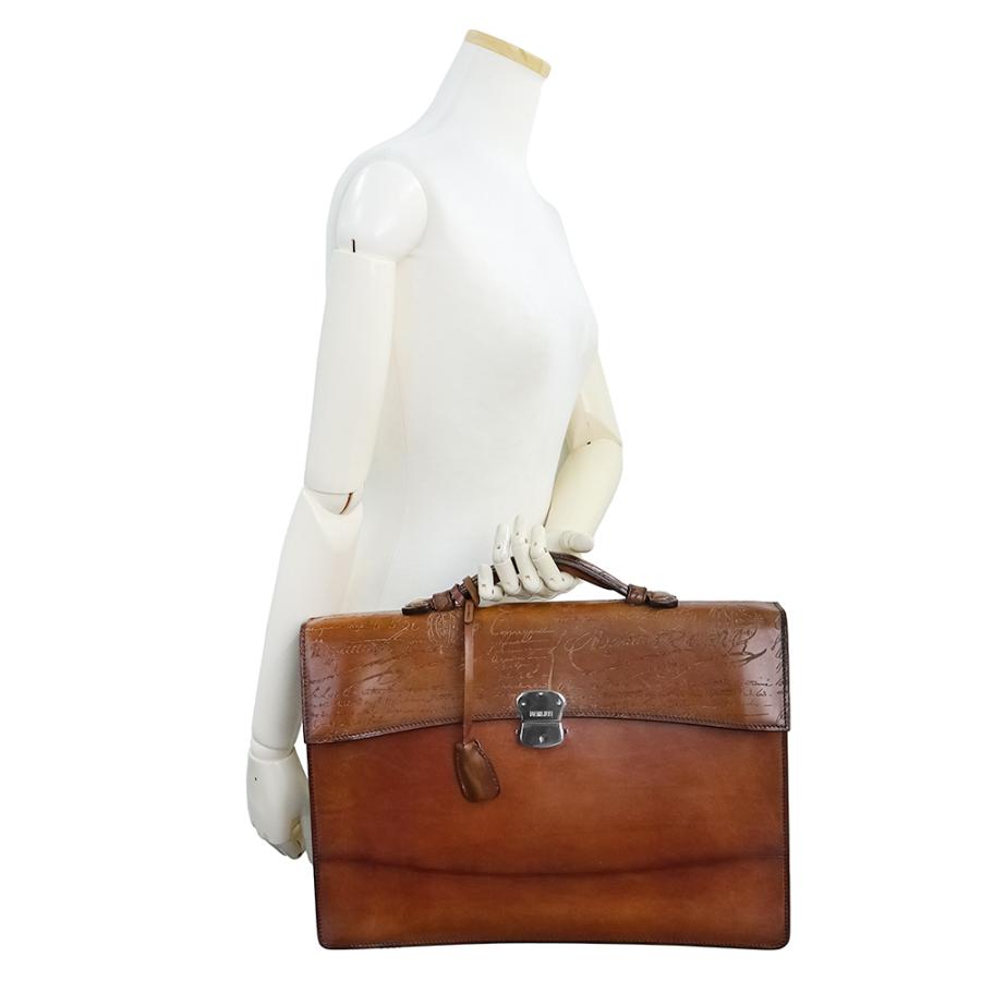 Berluti ベルルッティ エクリトワール カリグラフィー ブリーフケース Berluti（ベルルッティ） （中古）ベルルッティ エクリトワール