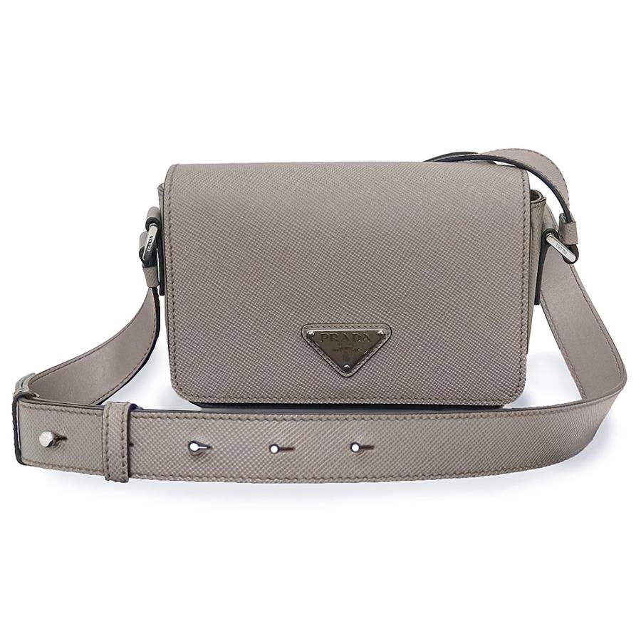 PRADA (未使用 展示品)プラダ 三角ロゴ ショルダーバッグ 斜め PRADA (未使用 展示品)プラダ 三角ロゴ ショルダーバッグ 斜め