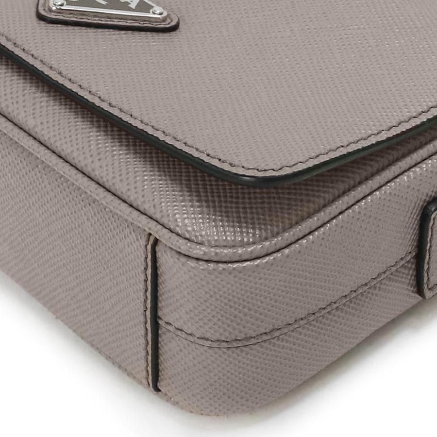 PRADA (未使用 展示品)プラダ 三角ロゴ ショルダーバッグ 斜め PRADA (未使用 展示品)プラダ 三角ロゴ ショルダーバッグ 斜め