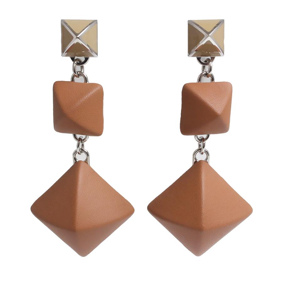 新品未使用【HERMES】ピアス 《メドール・ガイネ》PM ピンク&ゴールド