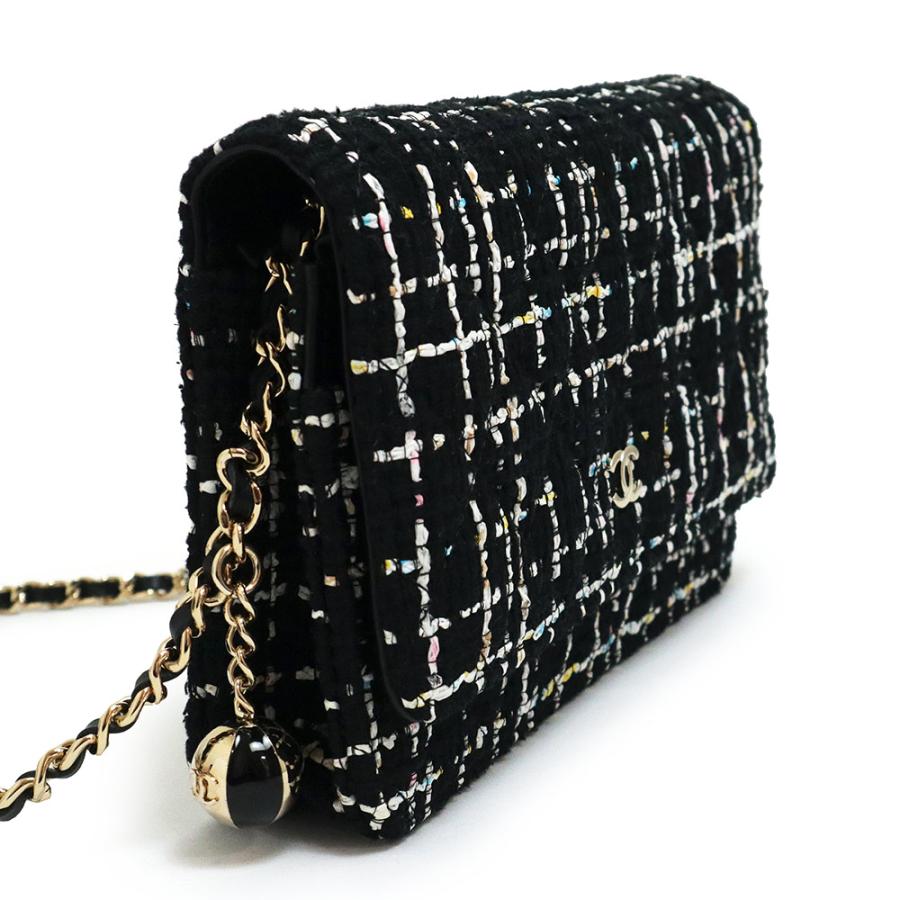 マトラッセチェーンショルダーバッグ⭐︎ブラック CHANEL（シャネル） （未使用 展示品）シャネル マトラッセ クラシック