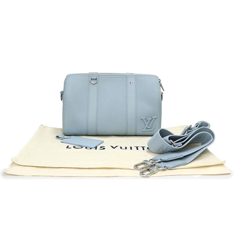 超美品　ルイヴィトン LVアエログラム シティ キーポル LOUIS VUITTON ルイ ヴィトン シティ・キーポル LVアエログラム