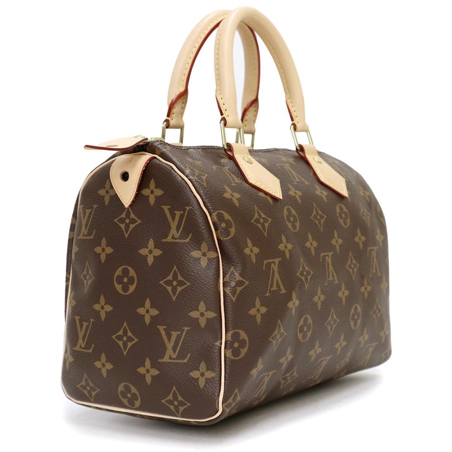 美品/ルイヴィトン　ハンドバッグ　スピーディ25 モノグラム　ブラウン　大人気 LOUIS VUITTON（ルイ・ヴィトン） スピーディ25 モノグラム ブランド
