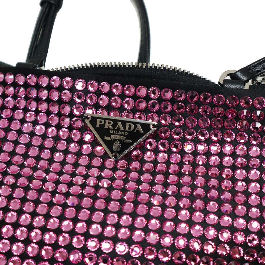 PRADA（プラダ） （未使用 展示品）プラダ 三角プレート 2WAY チェーン