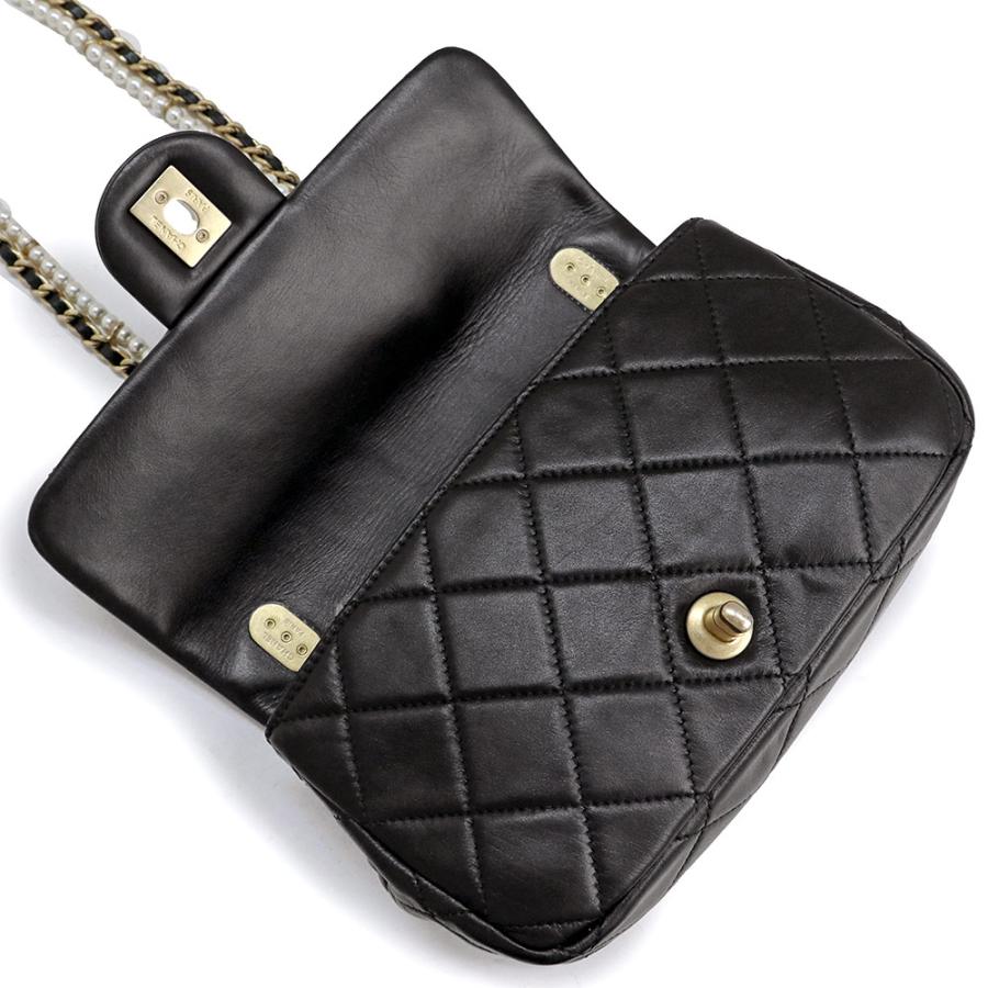 CHANEL (美品)シャネル ココマーク マトラッセ ミニ フラップ CHANEL (美品)シャネル ココマーク マトラッセ ミニ フラップ