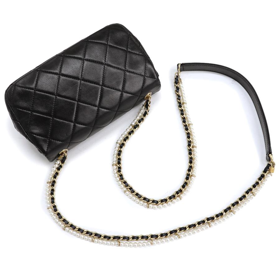 CHANEL (美品)シャネル ココマーク マトラッセ ミニ フラップ CHANEL (美品)シャネル ココマーク マトラッセ ミニ フラップ