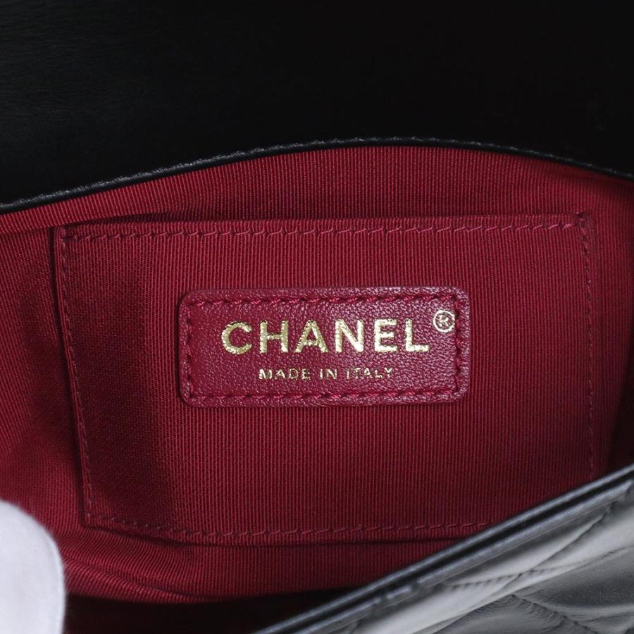 CHANEL (美品)シャネル ココマーク マトラッセ ミニ フラップ CHANEL (美品)シャネル ココマーク マトラッセ ミニ フラップ