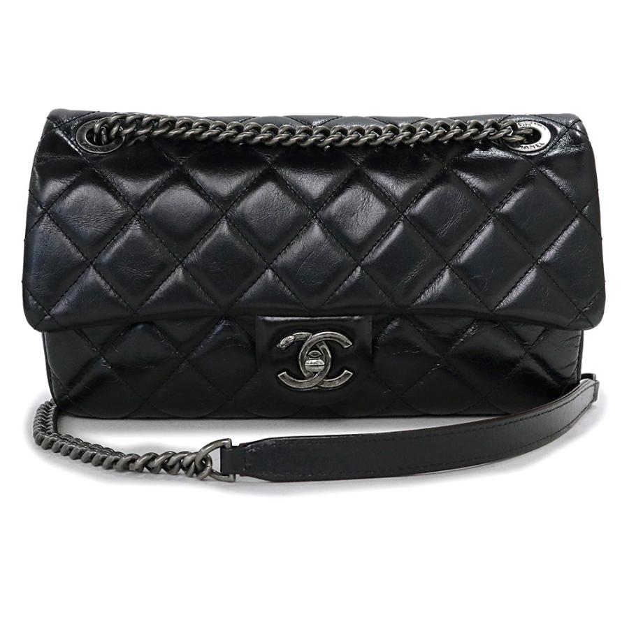 CHANEL （未使用 展示品）シャネル ココマーク マトラッセ チェーン 