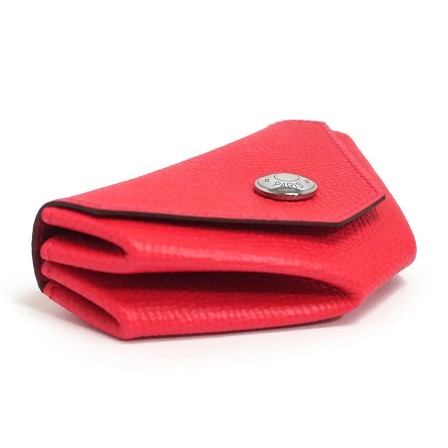 エルメス　レア品　赤 クシュベル　 小銭入れ エルメス レア品 赤 クシュベル 小銭入れ - メルカリ