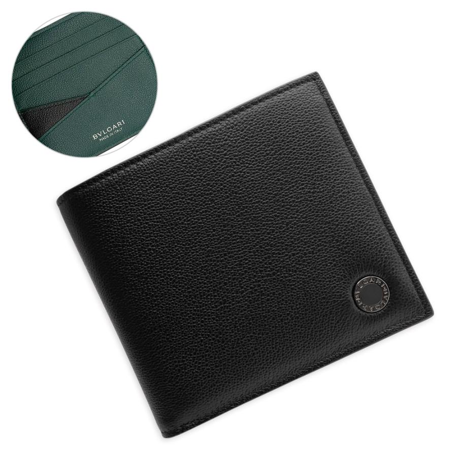 BVLGARI （新品・未使用品）ブルガリ ブルガリ マン 二つ折り財布  