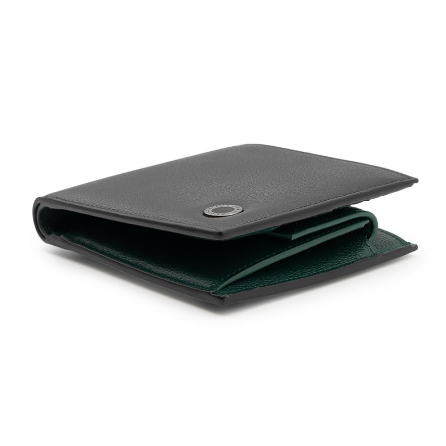 BVLGARI （新品・未使用品）ブルガリ ブルガリ マン 二つ折り財布  