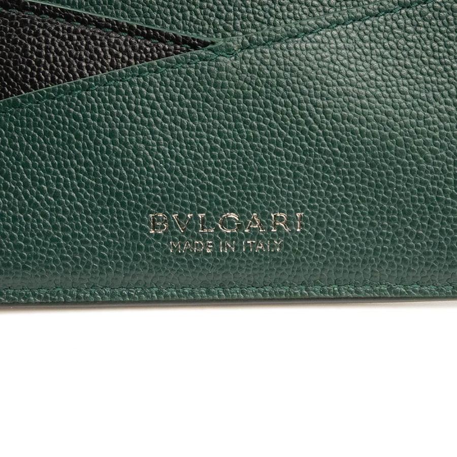 BVLGARI （新品・未使用品）ブルガリ ブルガリ マン 二つ折り財布  