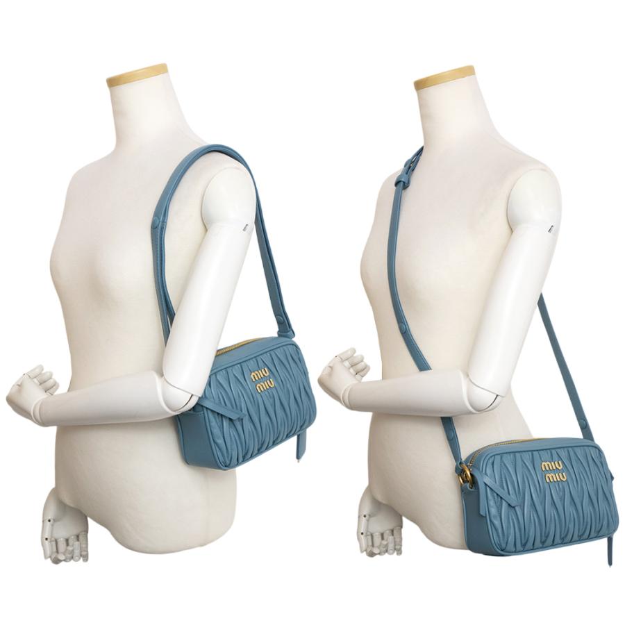 miu （新品・未使用品）ミュウミュウ マテラッセ ショルダーバッグ 