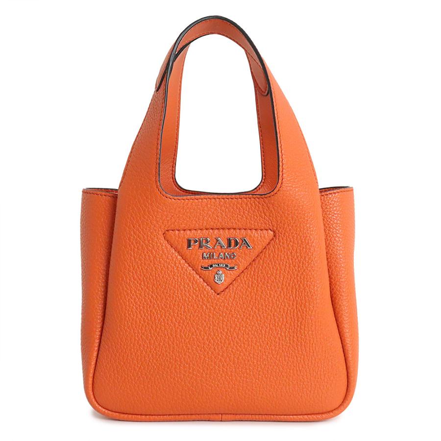 PRADA （新品・未使用品）プラダ ミニ ハンドバッグ VITELLO DAINO 