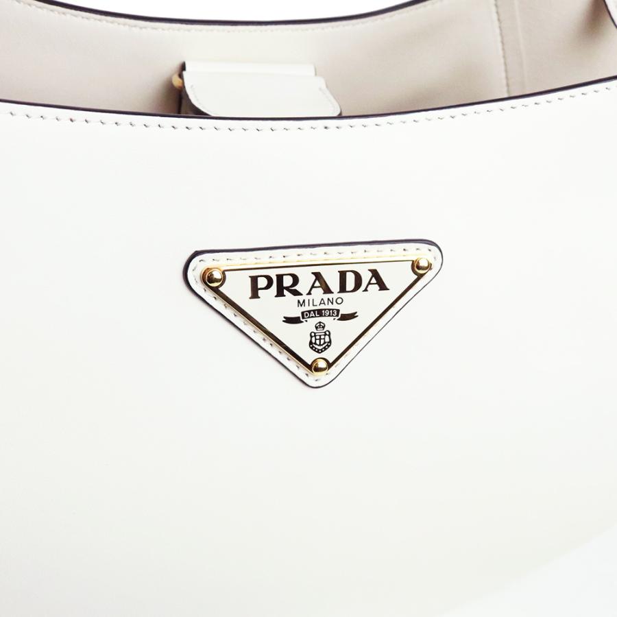 PRADA（プラダ） （新品・未使用品）プラダ ミディアム レザー トート