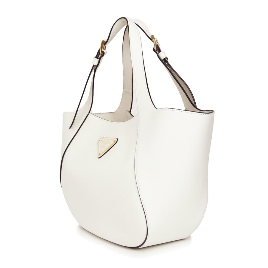 PRADA（プラダ） （新品・未使用品）プラダ ミディアム レザー トート