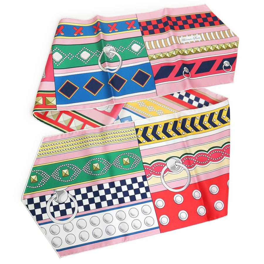 新品・未使用品）エルメス HERMES マキシ ツイリー コリエ ド シアン
