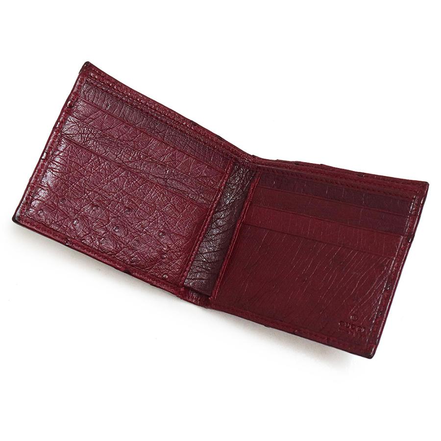 GUCCI（グッチ） （未使用 展示品）グッチ 札入れ 二つ折り財布