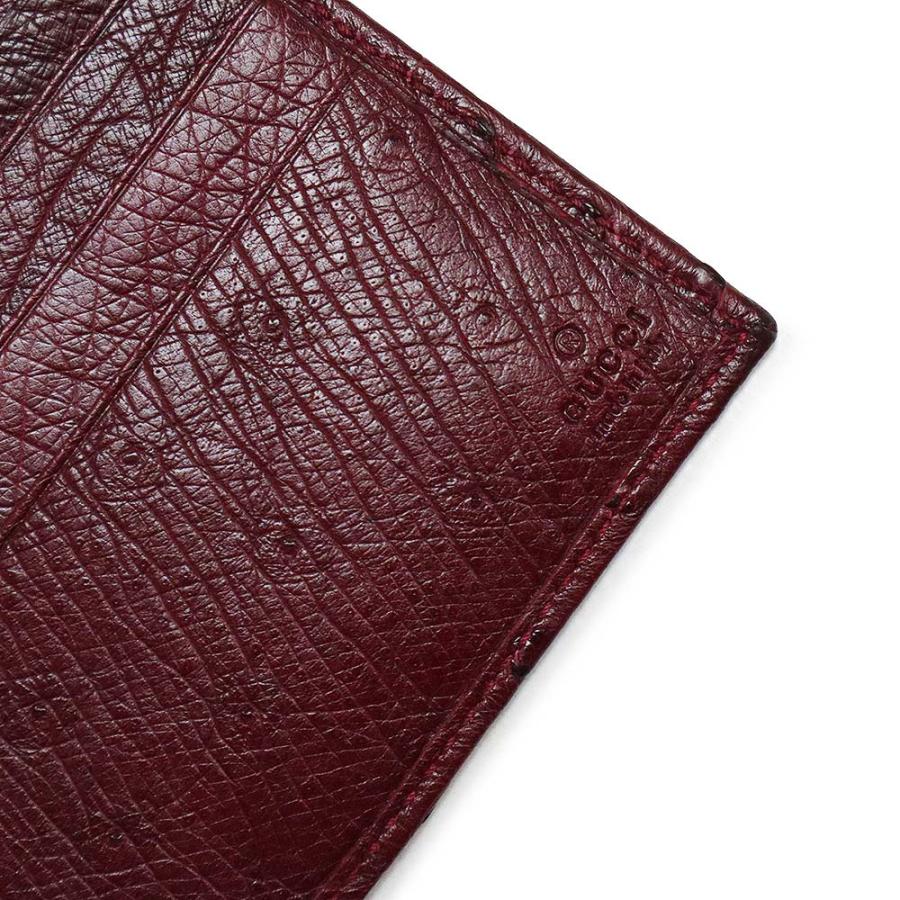 GUCCI（グッチ） （未使用 展示品）グッチ 札入れ 二つ折り財布