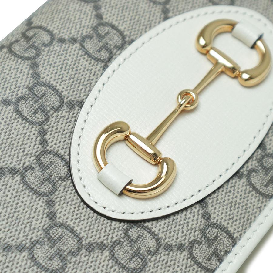 美品　GUCCIグッチ ホースビット 1955 ウォレット チェーン付き GUCCI（グッチ） （未使用 展示品）グッチ ホースビット 1955 チェーン
