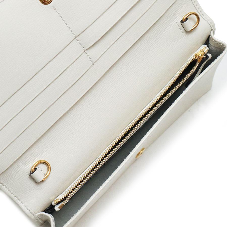 極美品✨グッチ チェーンウォレット ショルダー ホースビット GG柄 ホワイト グッチ GUCCI アディダスコラボホースビットショルダー