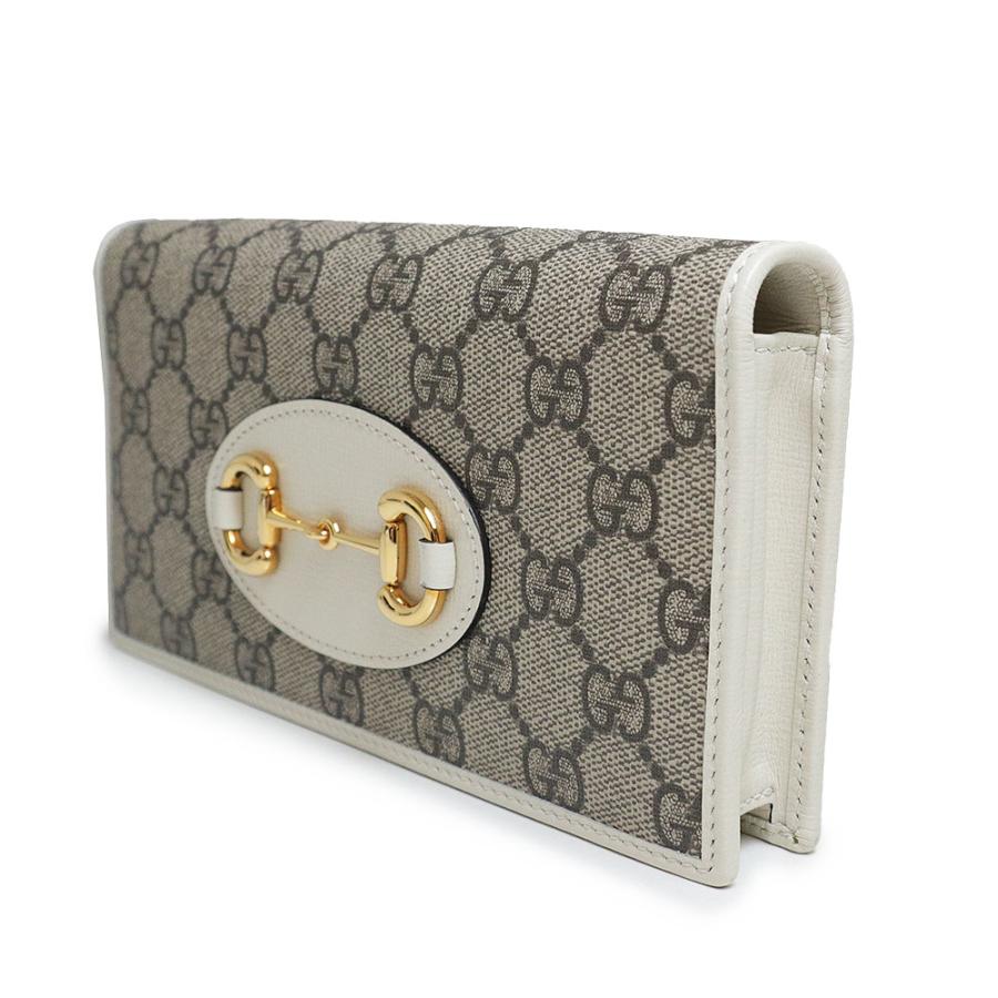 美品　GUCCIグッチ ホースビット 1955 ウォレット チェーン付き GUCCI（グッチ） （未使用 展示品）グッチ ホースビット 1955 チェーン